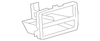 Cover, D/Seat Cushion *Graphite - GM (88938416)