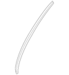 Lap & Shoulder Belt - Ford (GD9Z-54611B68-AM)