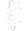 Molding - Ford (E9JY-7620938-A)