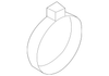 Engine Coolant Hose - Ford (GV6Z-8A595-A)