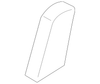 Weather-Strip On Body - Ford (XW4Z-5420709-AAA)