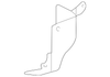 Satellite Antenna - Ford (HG1Z-10E893-A)
