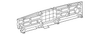 Radiator Support Tie Bar Bracket - GM (95174268)