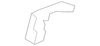 B Pillar Lower Trim Panel, Right - Mopar (ZR30HL5AE)