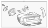 Defroster Duct - Buick (25765918)