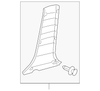 Support - Mopar (68360897AB)