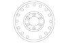 Plug - Mopar (YM451D1AA)