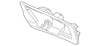 Side Shield - Ford (GL7Z-7862186-AB)