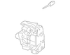 Hinge Screw - BMW (7147126263)