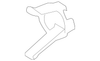 Condenser Assembly Lower Seal - Nissan (92185-EA000)