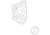 Cocoa Steering Wheel - GM (84394035)