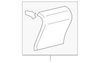 Spring Retainer - Ford (YL8Z-5793-AA)