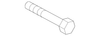 Passenger Side Front Door Window Garnish Molding - GM (84075355)