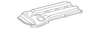 Passenger Side Rear Wheelhouse Liner with Retainers - GM (94735920)