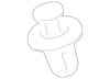 Sight Shield Clip - Toyota (90467-07217)