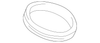 Cargo Area Protector - Ford (HD9Z-6111600-AA)