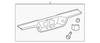 Window Switch - Ford (XW7Z-14529-AB)