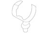 Reinforcement, Rear Suspension Frm Rear - GM (90493148)