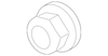 Wiper Arm Nut - Porsche (N-015-083-15)