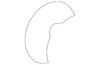 Low Pressure Hose - Nissan (92480-0W007)