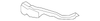Front Floor Console Outer Armrest - GM (84105143)