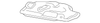 Heater Hose - Nissan (92400-3JA0B)