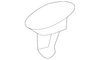 Cushion Cover - Ford (GD9Z-5462901-AC)