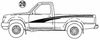 Stripe Tape - Toyota (00211-89937-04)