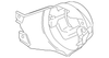 Outer Finish Panel Inner Support - BMW (52-10-5-A5C-154)