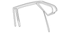 In-Car Temp Sensor - Ford (E8OY-19C734-A)