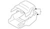Disc Brake Caliper Assembly, Remanufactured, Left - Mopar (R8003774AB)