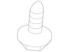 Halfshaft Adapter - Mopar (68201148AA)