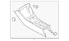 Exhaust Shield - Mopar (68246562AA)