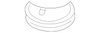 Outer Belt Assembly - BMW (72117941651)