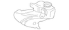 Rear Belt Assembly - BMW (72111917651)