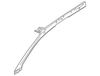 Front Driver Side Door Trim - GM (84354277)