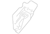 Jet Black Rear Seat Head Restraint - Buick (90924061)