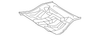 Passenger Side Door Mirror - GM (87847704)