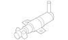 A/C Refrigerant Discharge Hose - Nissan (92490-69A00)
