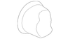 Cushion Cover And Pad, Right - Mopar (XW041T5AA)