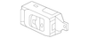 Storage Compartment - BMW (51-16-6-820-315)