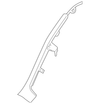 Fuel Injector Rail - GM (97361352)