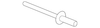 Cover Assembly, R/Seat Black Cushion *Blue - GM (88948727)