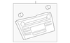 Black Ice Chrome Front Grille - GM (87834507)
