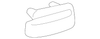 Exhaust Front Insulator - Cadillac (84134015)