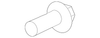 Floor Adapter Duct - Mopar (68245119AA)