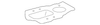 Dual-Channel Wireless Infrared (IR) Headphones with Cadillac Script - GM (84102844)