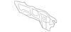 Rear Seat Back Panel - Mopar (68275751AA)