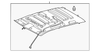 Seat Back Foam, Left - Mopar (68029107AA)