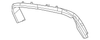 Manual Height Adjuster Seat Belt Buckle - Mopar (ZV871S3AD)